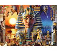 Puzzle Ravensburger L’eredità del Faraone 300 pezzi