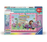 Puzzle Ravensburger La Casa Magica di Gabin 2x24 pezzi