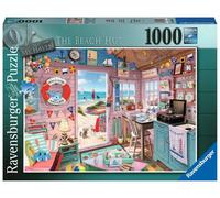 Puzzle Ravensburger La mia casetta sulla spiaggia My Haven No7 1000 pezzi