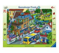Puzzle ravensburger La nostra grande città 24 pezzi 1 St