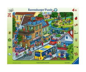 Puzzle ravensburger La nostra grande città 24 pezzi 1 St