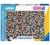 Puzzle Ravensburger La Sfida di Topolino 1000 pezzi