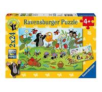 Puzzle ravensburger La talpa nel giardino 2x24 pezzi 1 St
