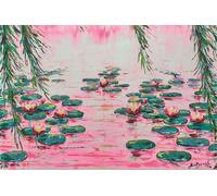 Puzzle Ravensburger Lago con ninfee 4000 pezzi