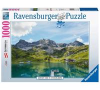 Puzzle RAVENSBURGER Lago di Zur (Vorarlberg, Austria) - 1000 pezzi