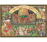 Ravensburger 16809 Windsor Wives - Puzzle da 1000 pezzi, per adulti e bambini dai 12 anni in su