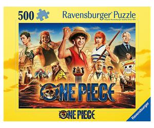 PUZZLE RAVENSBURGER Le Avventure dei Pirati del Cappello di Paglia / One Piece