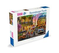 Puzzle Ravensburger Le Prime Luci di Parigi 1000 pezzi Scena di Parigi Paesaggio - Nouvo