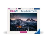 Puzzle ravensburger le tre cime di lavaredo 1000 pezzi - puzzle per adulti