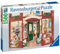 Puzzle Ravensburger Libreria Wordsmiths, 1500 pezzi