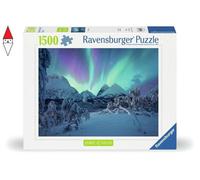 Puzzle Ravensburger aurora boreale danzante 1500 pezzi
