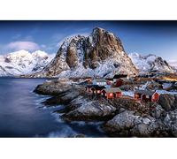 Ravensburger - Puzzle Hamnoy, Lofoten - 3000 Pezzi