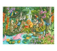 Puzzle Ravensburger l'orchestra della giungla, 100 pezzi xxl 1 St