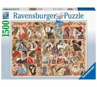 Puzzle Ravensburger Love Through the Ages 1500 pezzi