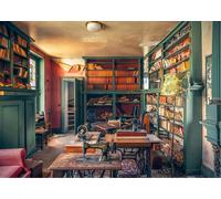 Puzzle Ravensburger Luoghi perduti: biblioteca musicale 1000 pezzi