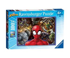 Puzzle ravensburger l'uomo ragno senza paura xxl 100 pezzi 1 St
