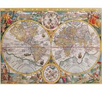 Puzzle Ravensburger mappa storica 1500 pezzi