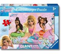 Ravensburger - Mermaid Magic 24 Pezzi | Puzzle 3 Anni O Più | Ravensburger Puzzle Di 70 X 50 | Regalo Bambino 3 Anni | Idee Regalo | Puzzle Bambini