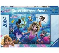 Ravensburger – Puzzle per bambini Mermaid Magic XXL 200 pezzi 49 x 36 cm 8+ anni