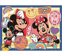 Puzzle RAVENSBURGER Mickey e Minnie in gita XXL 200 pezzi