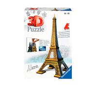 Puzzle 3D Mini Torre Eiffel 54 Pezzi