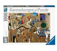 Ravensburger - puzzle mirò: harlequin carnival, art collection, 1000 pezzi, puzzle adulti
