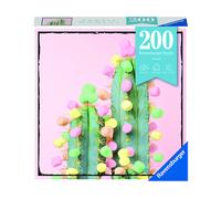 PUZZLE RAVENSBURGER Moment: Kaktus - 200 Pezzi in Cartone per 8+ - Tema: Piante