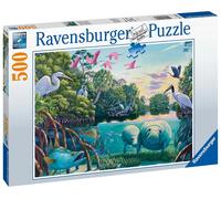 Ravensburger RVB16943 Puzzle da 500 Pezzi - La Vita dei Lamantini
