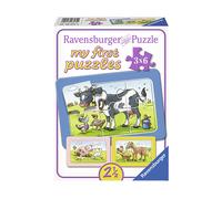 PUZZLE RAVENSBURGER My first puzzles - Buoni amici animali - 6 Pezzi in Cartone per Bambini 2+