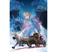 Puzzle Ravensburger Mysterious Forest 200 Pezzi