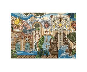 PUZZLE RAVENSBURGER Nathan Le jardin des rêves - 1500 Pezzi