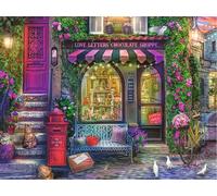Puzzle Ravensburger Negozio di cioccolato 1500 pezzi