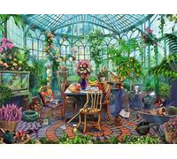 Puzzle Ravensburger Nel serre 500 pezzi