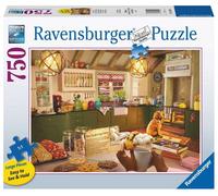 Puzzle Ravensburger Nella Cucina Silenziosa 750 Pezzi