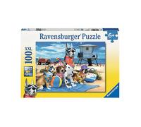 Puzzle RAVENSBURGER No dogs on the beach
