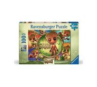 Puzzle XXL 100 pezzi Groot di Marvel