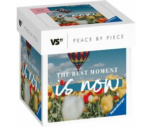 Puzzle ravensburger Pace a pezzi: il momento più bello è ora di 99 pez
