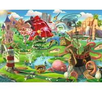 Puzzle Ravensburger Paradiso del Minigolf XXL 500 pezzi