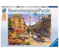 Puzzle Ravensburger Parigi: passeggiata al tramonto 500 pezzi