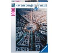 Puzzle Ravensburger - Parigi vista dall'alto (1000 pezzi)