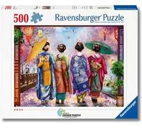 Ravensburger - Passeggiata in fiore 500 Pezzi | Puzzle Per Adulti 500 Pezzi | Puzzle Adulti | Misure 49x36 | Idee Regalo | Regalo Originale