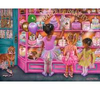 Puzzle Ravensburger Pasticceria per ballerine XXL - 100 pezzi