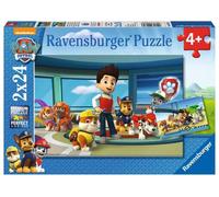 Puzzle Ravensburger Paw Patrol 2×24 pezzi