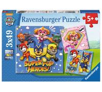 Puzzle Ravensburger PAW Patrol 3×49 pezzi