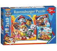 Puzzle Ravensburger Paw Patrol 3x49 pezzi
