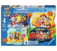 Puzzle Ravensburger Paw Patrol 4 in 1 (4-10 pezzi)