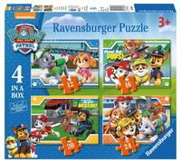 Puzzle Ravensburger PAW PATROL - 4in1 (12/16/20/24 pezzi)