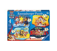 Ravensburger Paw Patrol 4 Puzzle (4,6,8,10 pezzi)