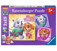Puzzle Ravensburger Paw Patrol - Skye ed Everest 3×49 pezzi