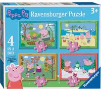 Puzzle Ravensburger Peppa Pig - stagioni 4 in 1 (12-24 pezzi)